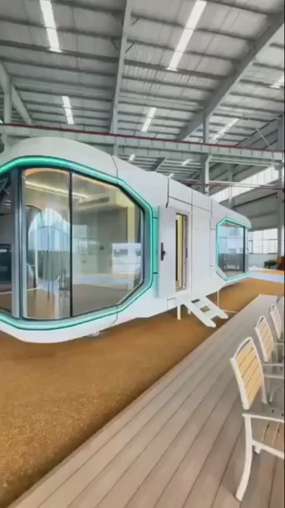 Modern Smart Customizable Prefab Luxury Tiny House with Amenities