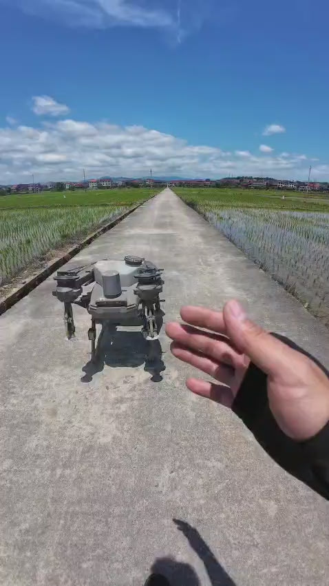 New Smart GPS Drone Automatic - Agricultural Sprayer Solar Cleaning Multipurpose