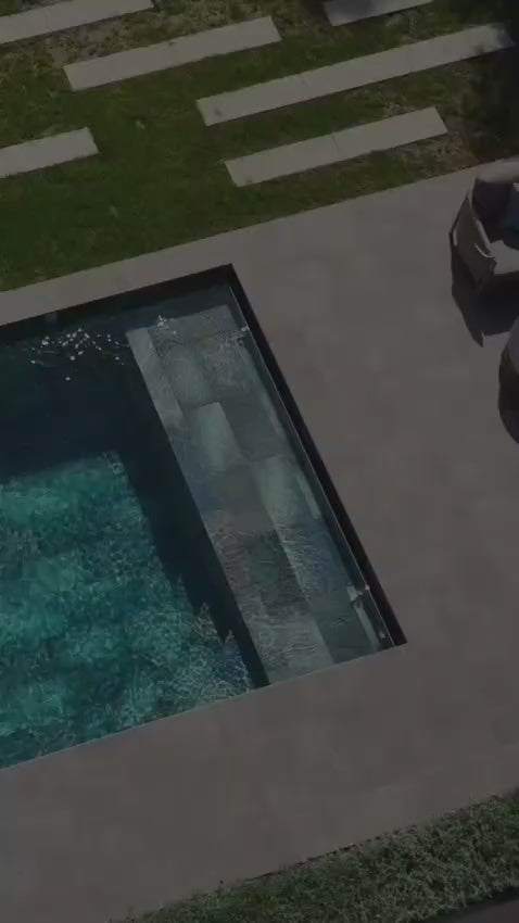 Automatic Swimming Pool  Cover Family Pool Safety Motorized