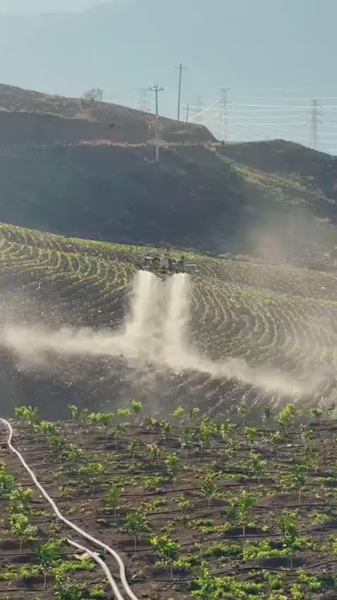 New Smart GPS Drone Automatic - Agricultural Sprayer Solar Cleaning Multipurpose