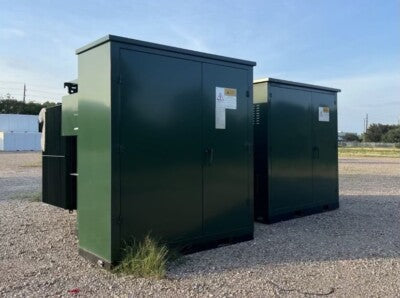 New High Power Pad Mounted Three-Phase Solar Transformer (19.94kV)