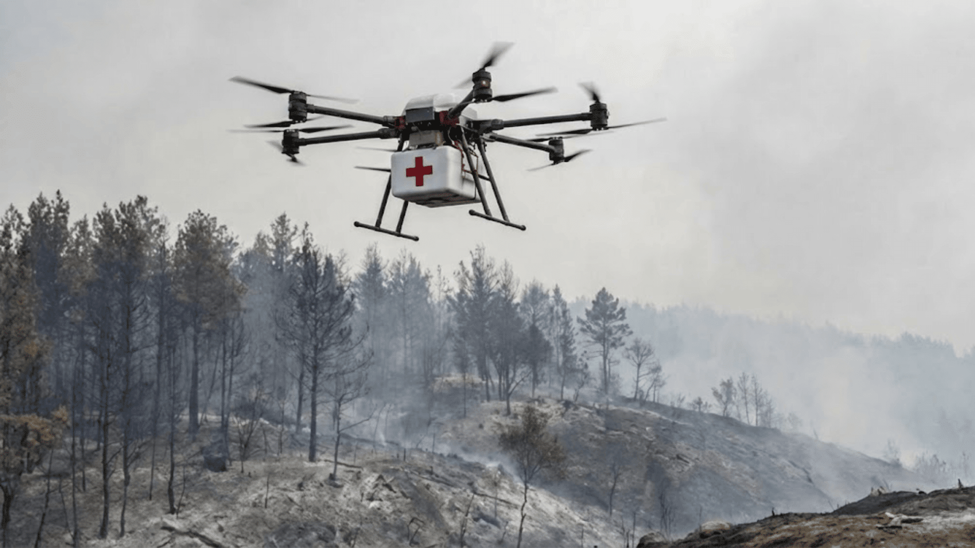 Modern Ultra Power Heavy Payload Drone -Multipurpose Lifting Rescue Exploration Logistics