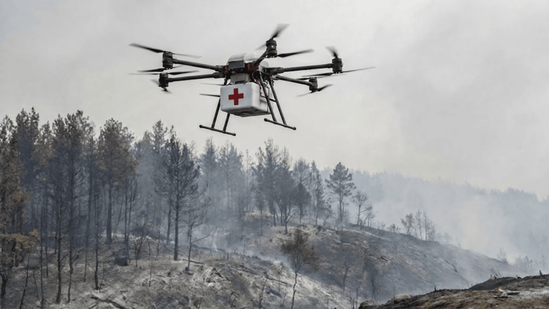 Modern Ultra Power Heavy Payload Drone -Multipurpose Lifting Rescue Exploration Logistics