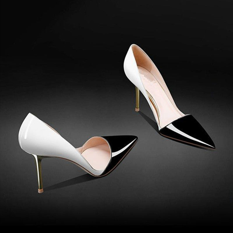 Women New Pointed Toe High Heel Sandals Shoes