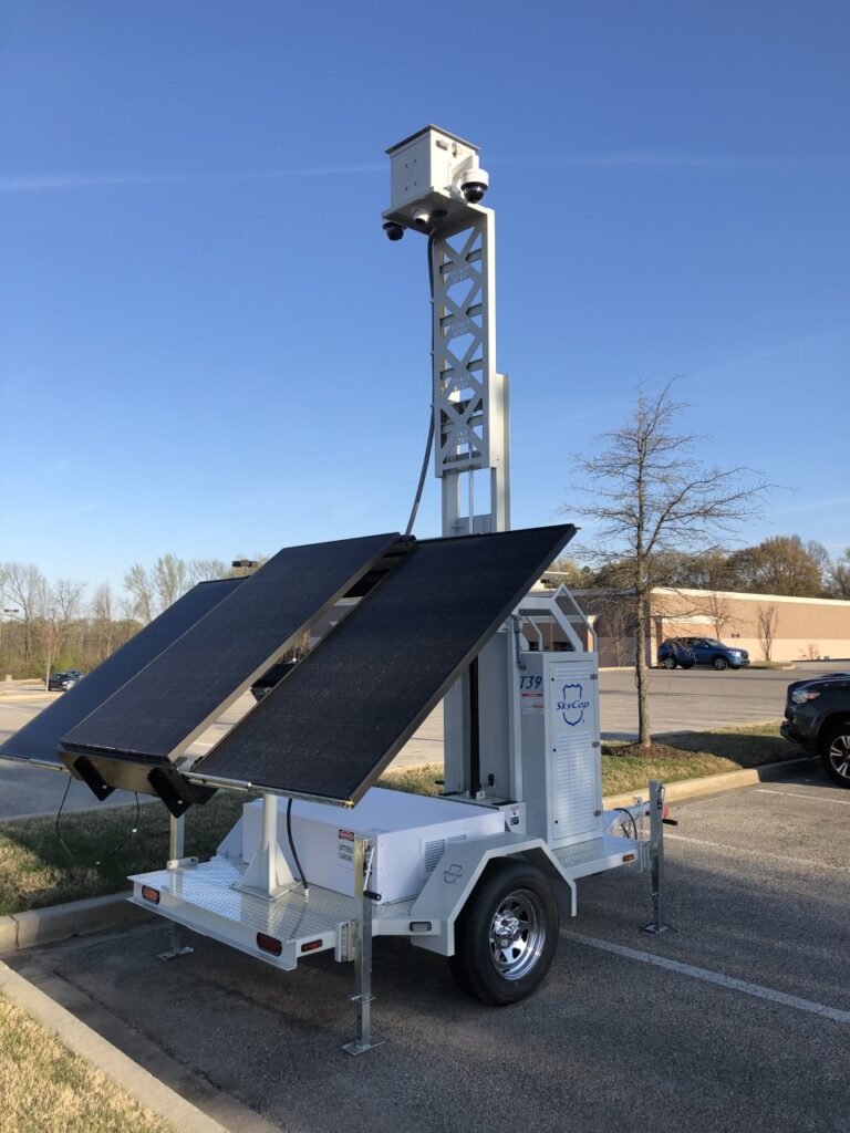 New Solar Power Generator for CCTV Security Cameras - Outdoor PTZ Camera Power Solution