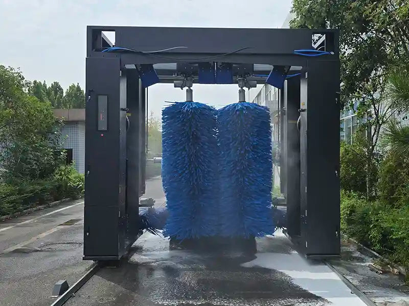 Modern Car Washing Machine Systems Fully Automatic Premium Service