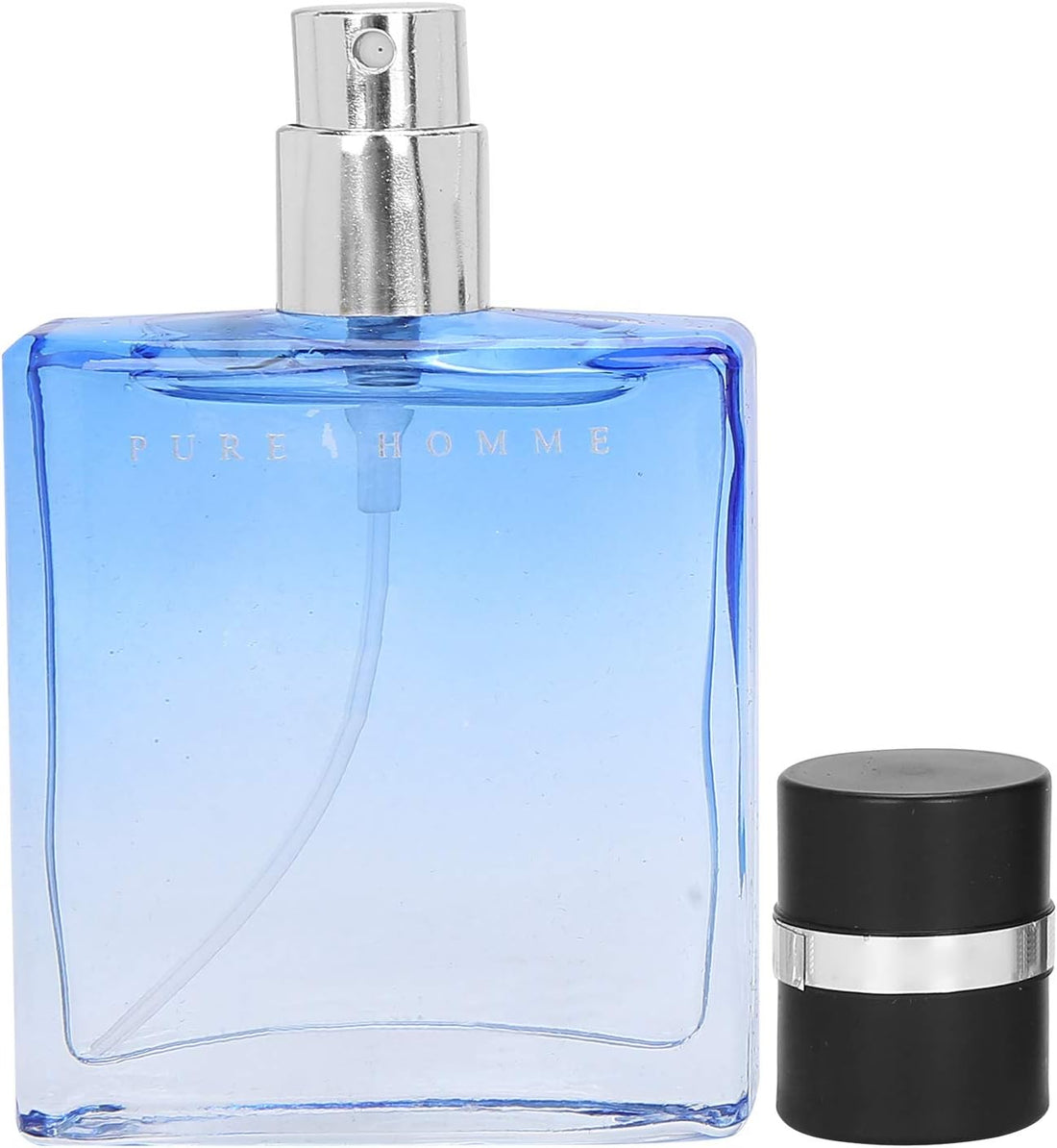 Eau De Cologne for Men, 2Pcs Perfume Kit, Masculine Glass Bottle Long Lasting Perfume Light Fragrance Spray Perfume, Men'S Perfume Set for Gift 30Ml