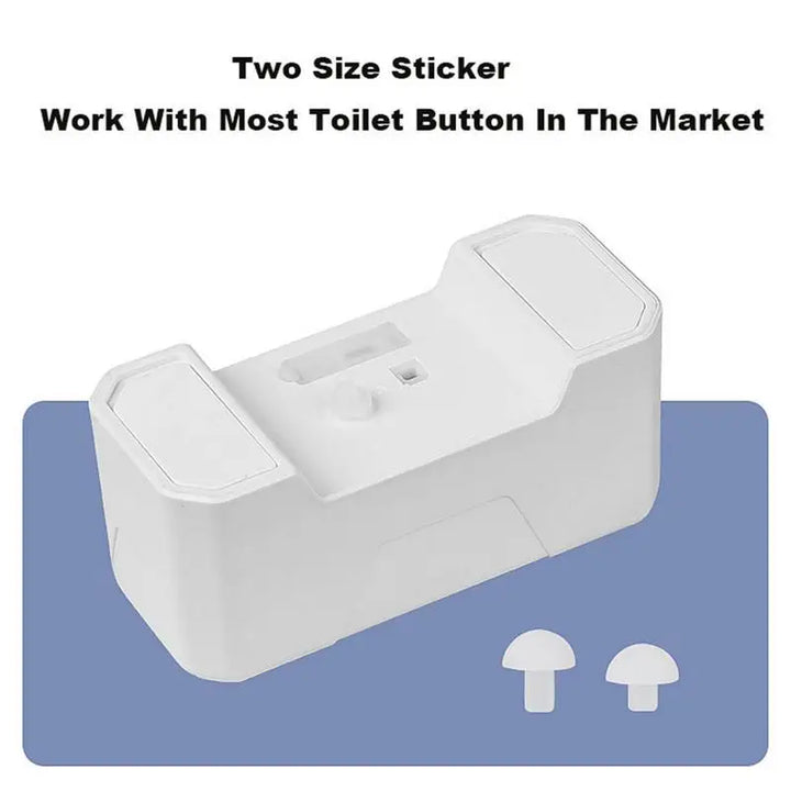 Touchless Toilet Smart Flusher Automatic Toilet Flush Sensor Intelligent Flushing Device for Household Most Toilets Accessories