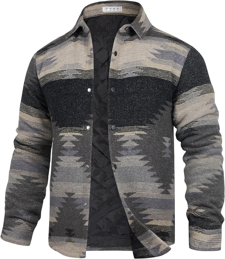 Mens Shirts Jackets,Cotton Jackets for Men Uk,Mens Winter Shirts Long Sleeve,Mens Coats and Jackets Winter Sale Clearance