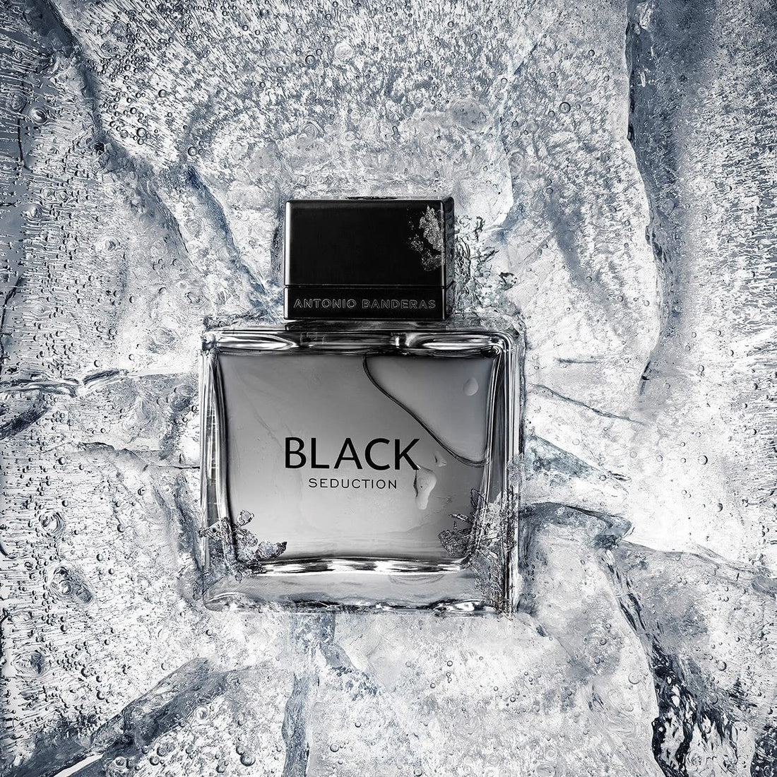 Perfumes - Black Seduction - Eau De Toilette Spray for Men - Long Lasting - Fresh, Masculine, Casual and Young Fragance - Amber Woody Notes - Ideal for Day Wear 200 Ml